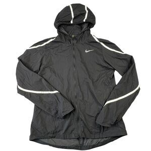 Nike Womens Jacket Size Medium‎ Impossibly Light Hooded Running 719767-010